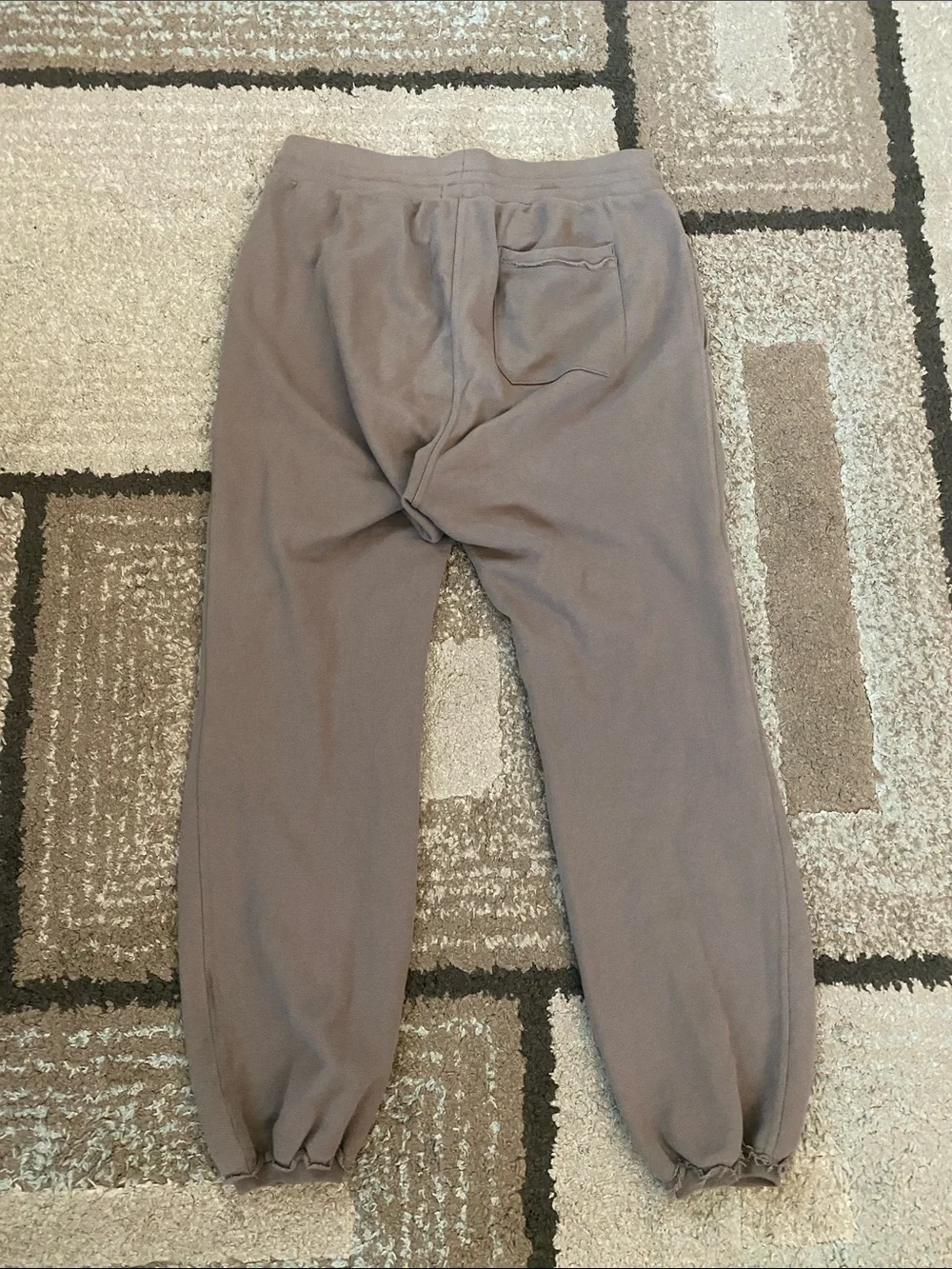 John Elliot tan High Rise sweatpant women’s size 5 or XXL - Picture 2 of 8